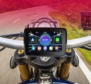 Multimídia com CarPlay para Moto TelaPro 5" + Câmera de Ré e Frontal -Lima Film