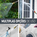 Lavadora de Alta Pressão Portátil Recarregavél