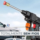 Lavadora de Alta Pressão Portátil Recarregavél