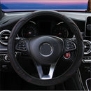 Capa de Volante Universal de Couro para Carro