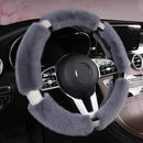 Capa De Volante Luxuoso Pelúcia