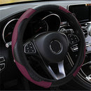 Capa de Volante Universal de Couro para Carro