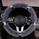 Capa De Volante Luxuoso Pelúcia