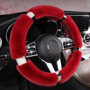 Capa De Volante Luxuoso Pelúcia