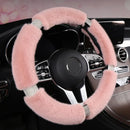 Capa De Volante Luxuoso Pelúcia
