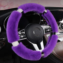 Capa De Volante Luxuoso Pelúcia