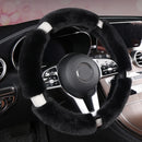 Capa De Volante Luxuoso Pelúcia
