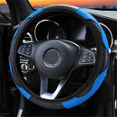 Capa de Volante Universal de Couro para Carro