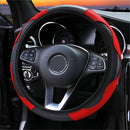 Capa de Volante Universal de Couro para Carro