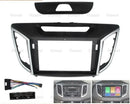 Kit Moldura Painel Multimídia para hyundai ix25 creta 2014-2018 9 Polegada