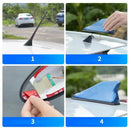 Antena Tubarão Esportiva Universal para Carro - SharkPro Lima Film