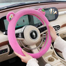 Capa De Volante Luxuoso Pelúcia