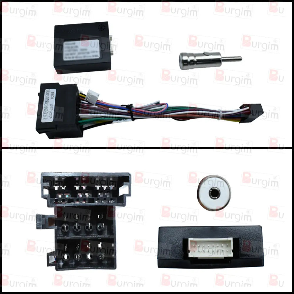 Moldura Fiat Linea 2004-2012 9  2 DIN