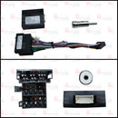 Moldura Fiat Linea 2004-2012 9  2 DIN