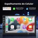 Tela Multimídia Touch Screen Automotiva Universal  -  Lima Film