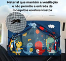 Protetor Solar Lateral Magnético com Desenhos Animados para Carros - Lima Film