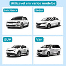 Protetor Solar Lateral Magnético com Desenhos Animados para Carros - Lima Film